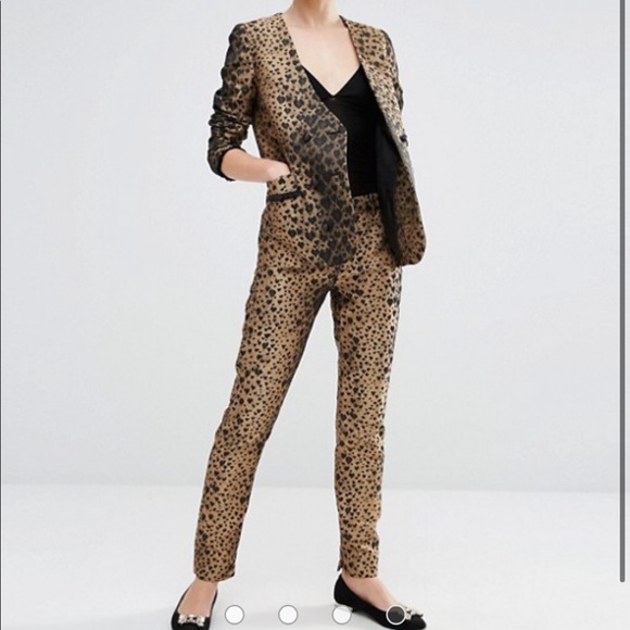 Sister Jane leopard suit S - Picture 4 of 5